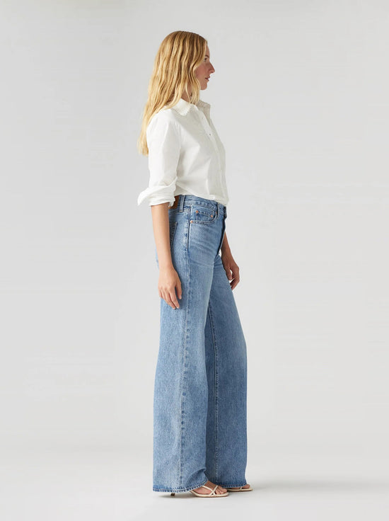 Levi's - Ribcage Wide Leg Jeans - Not The Same