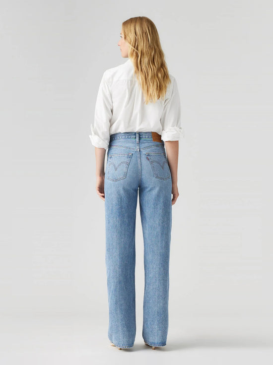 Levi's - Ribcage Wide Leg Jeans - Not The Same