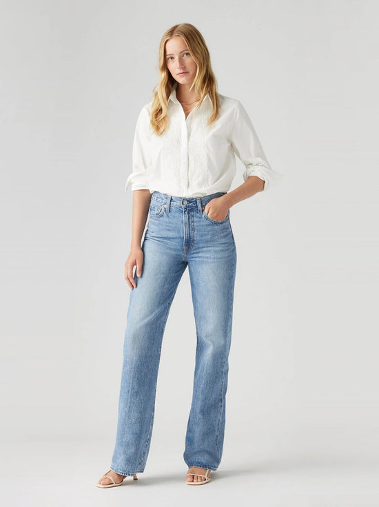 Levi's - Ribcage Wide Leg Jeans - Not The Same