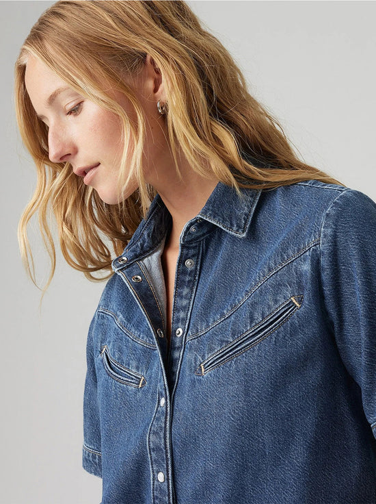 Levi's - Rinoa Camp Shirt - Sledge Sister