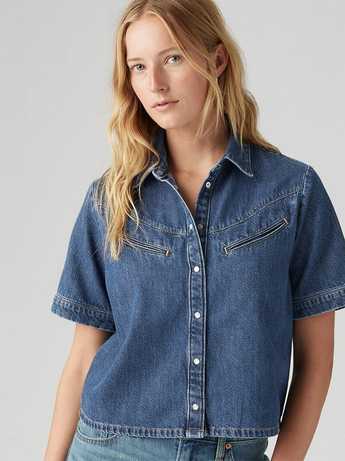 Levi's - Rinoa Camp Shirt - Sledge Sister