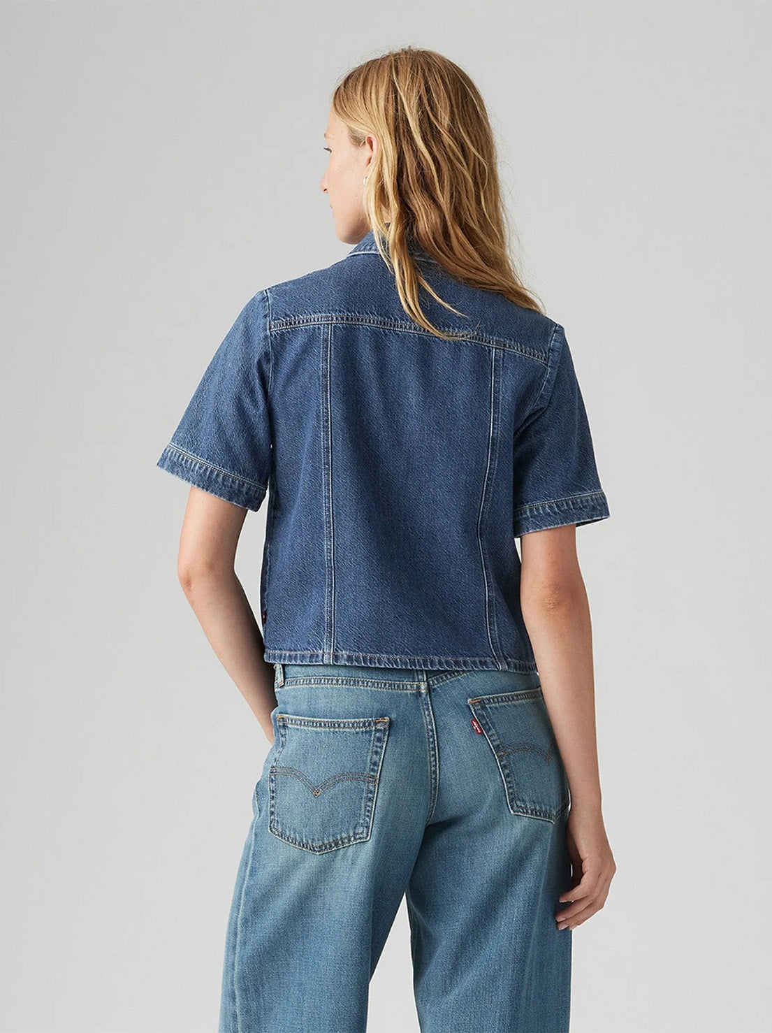 Levi's - Rinoa Camp Shirt - Sledge Sister
