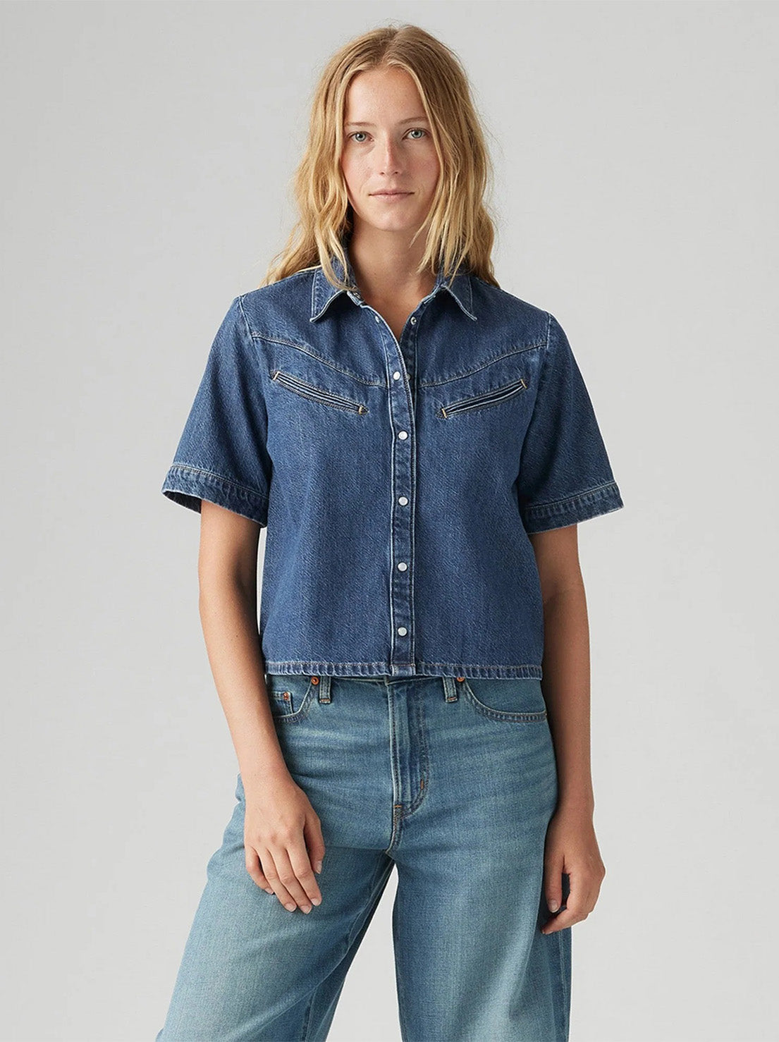 Levi's - Rinoa Camp Shirt - Sledge Sister