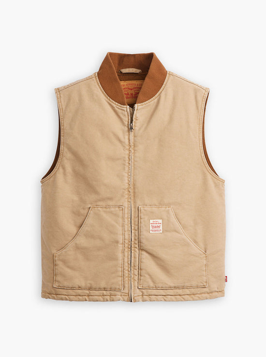 Levi's - Sansome Vest - Tiger's Eye