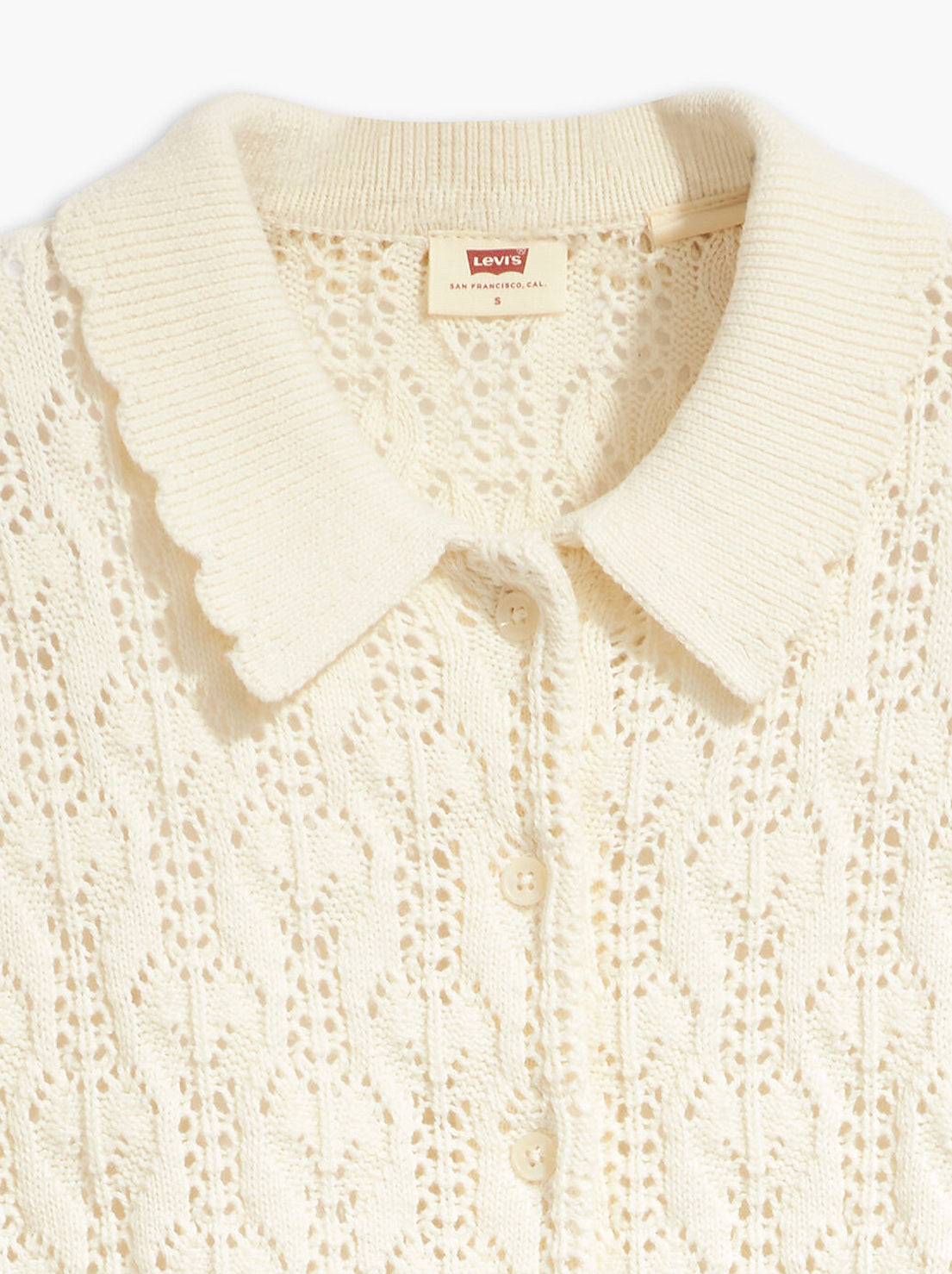 Levi's - Seaside Sweater - Sunny Cream