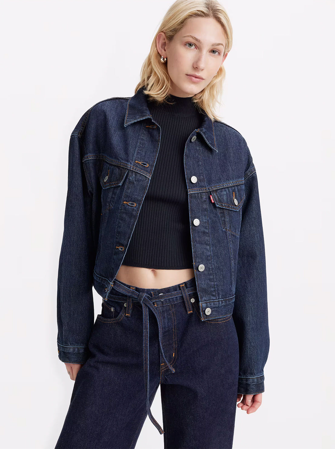 Levi's - Shrunken 90's Trucker Jacket - Remember Together