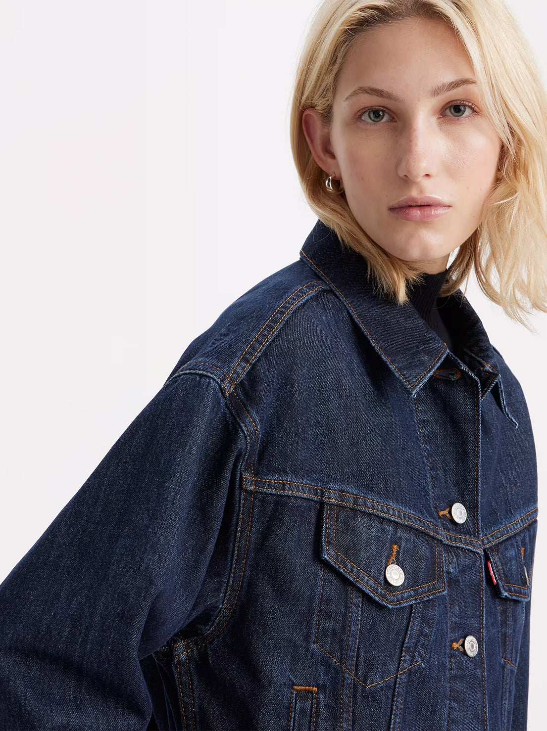 Levi's - Shrunken 90's Trucker Jacket - Remember Together