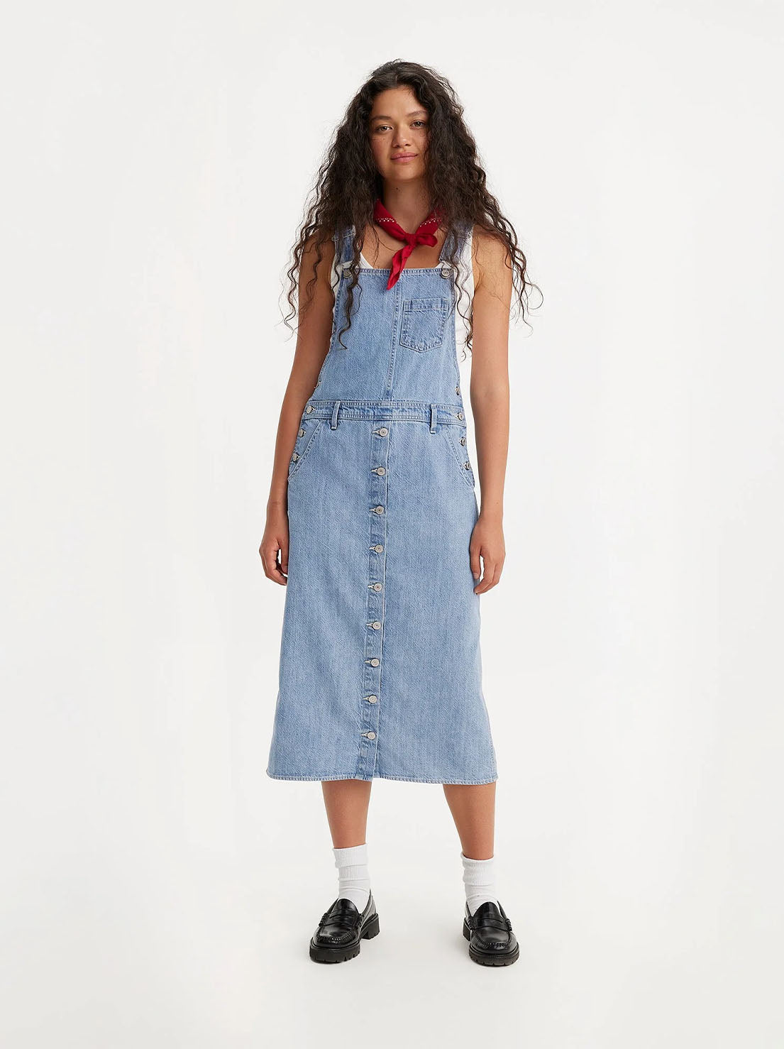 Levi's - Tico Jumper Dress - Twisted Words 2