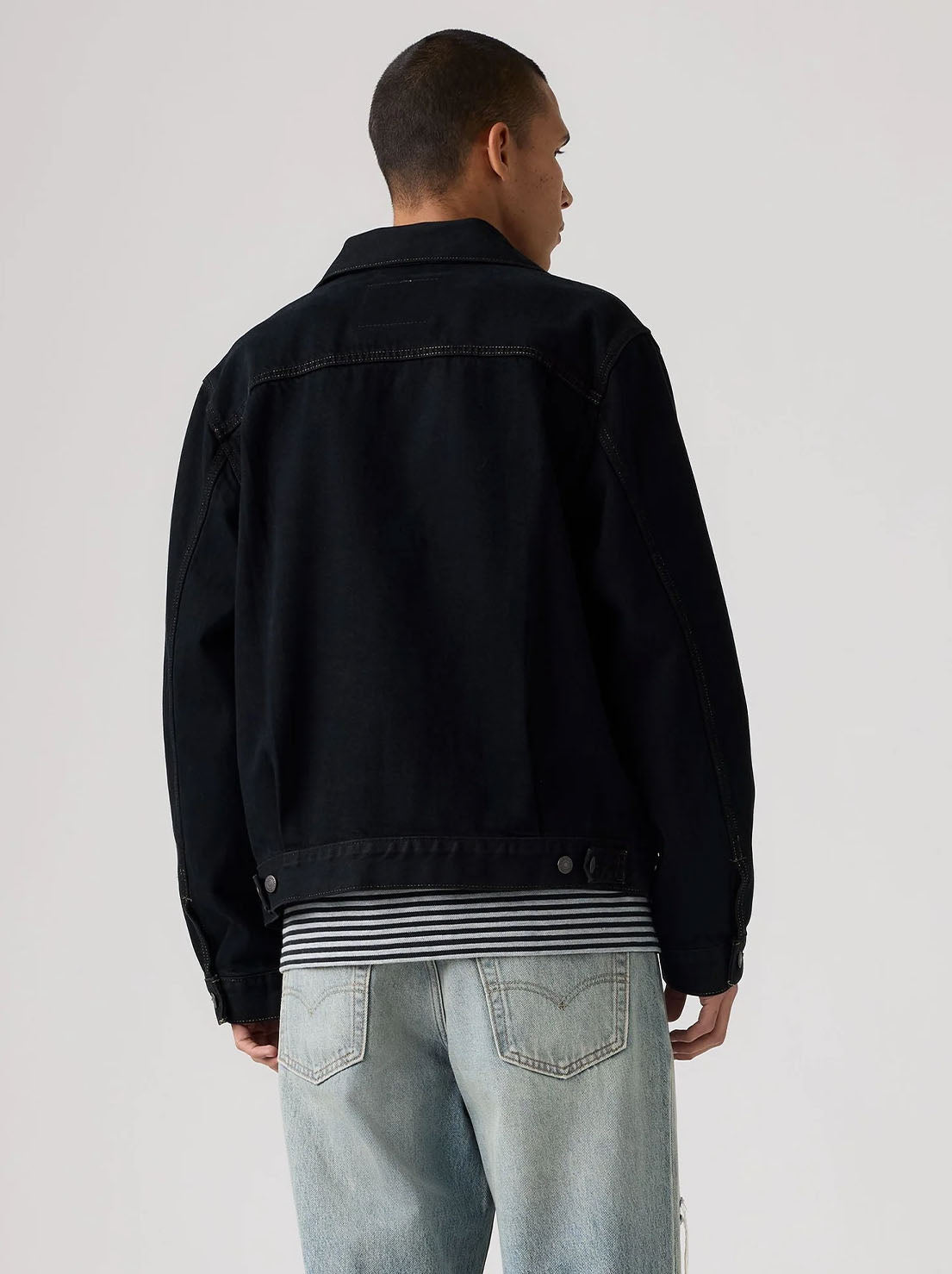 Levi's - Type II Trucker - Black OD Selv