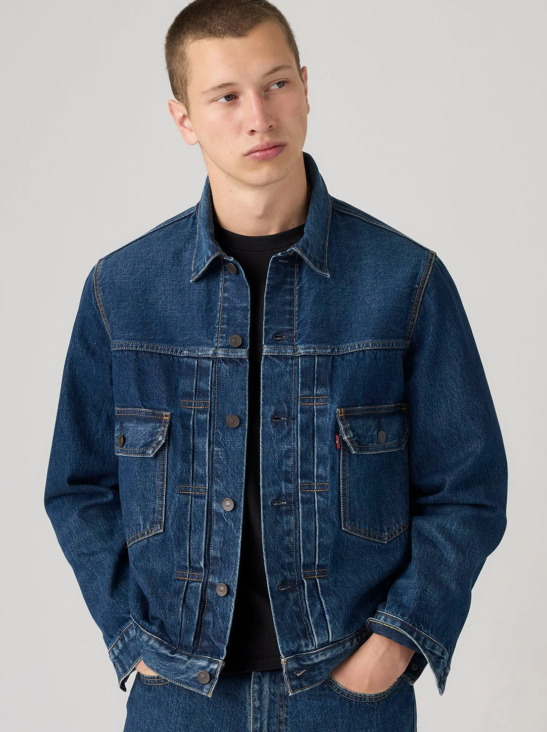 Levi's - Type II Trucker - California Gold Selv