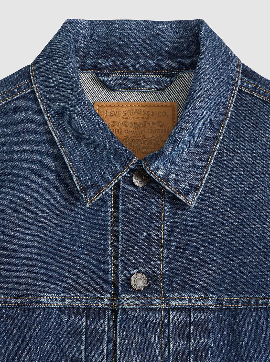 Levi's - Type II Trucker - California Gold Selv