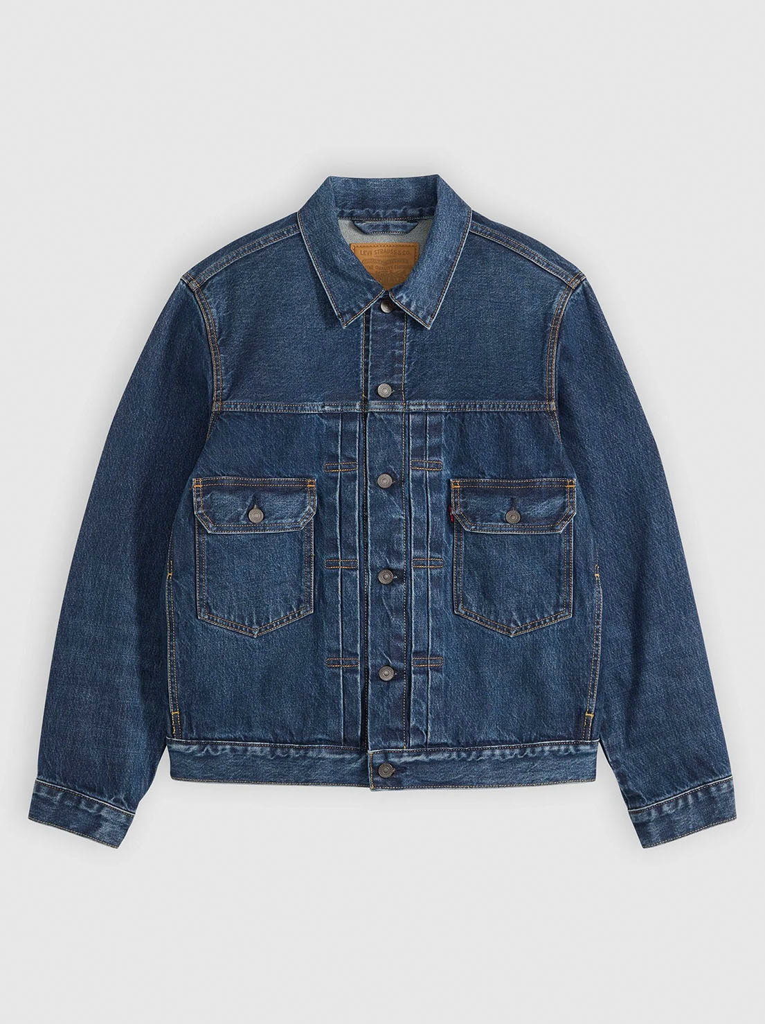 Levi's - Type II Trucker - California Gold Selv