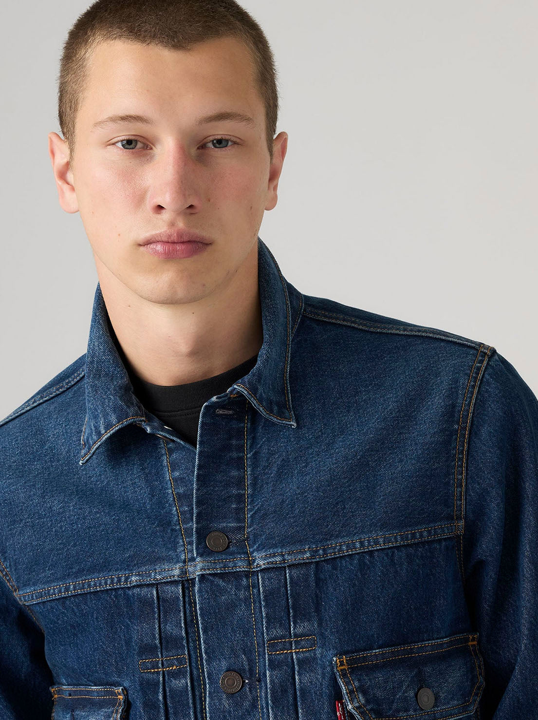 Levi's - Type II Trucker - California Gold Selv