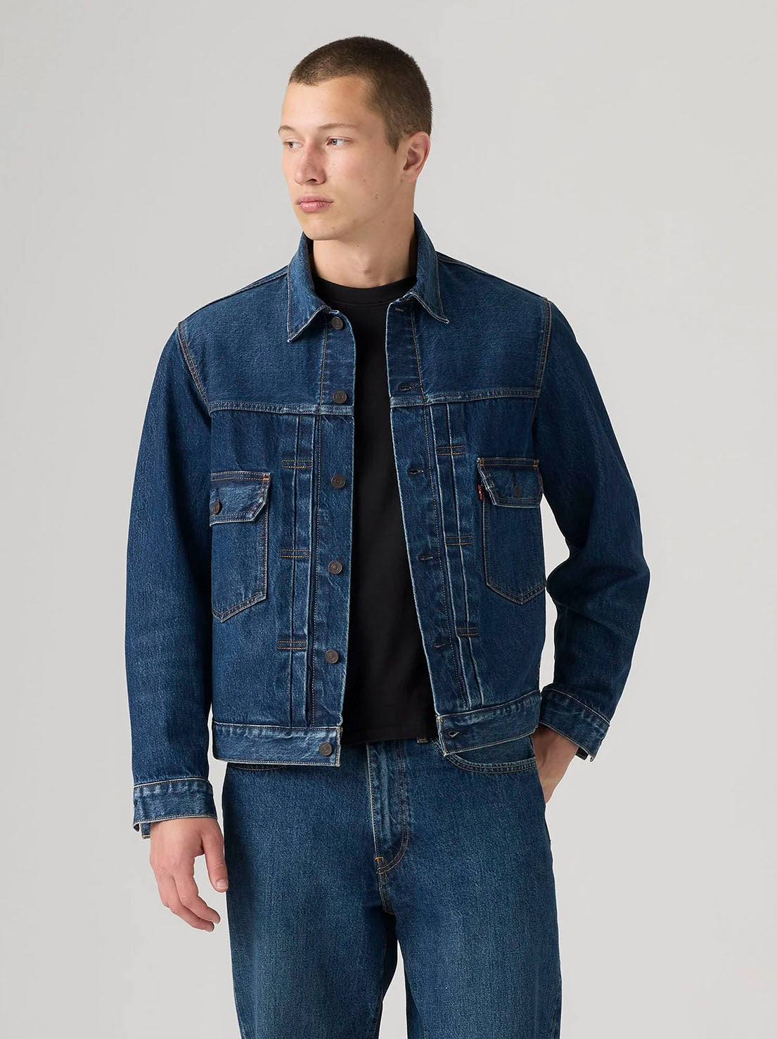 Levi's - Type II Trucker - California Gold Selv