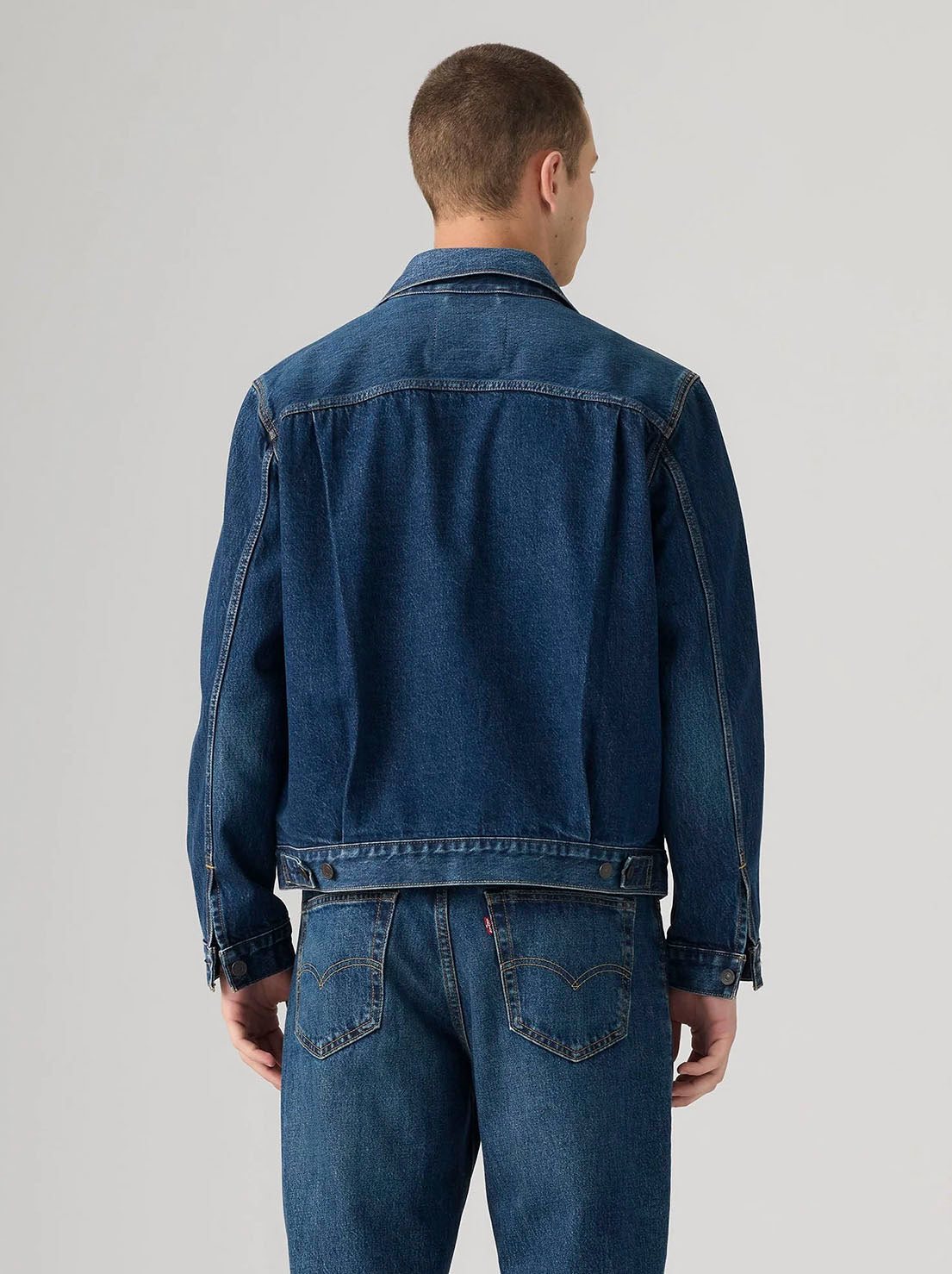 Levi's - Type II Trucker - California Gold Selv