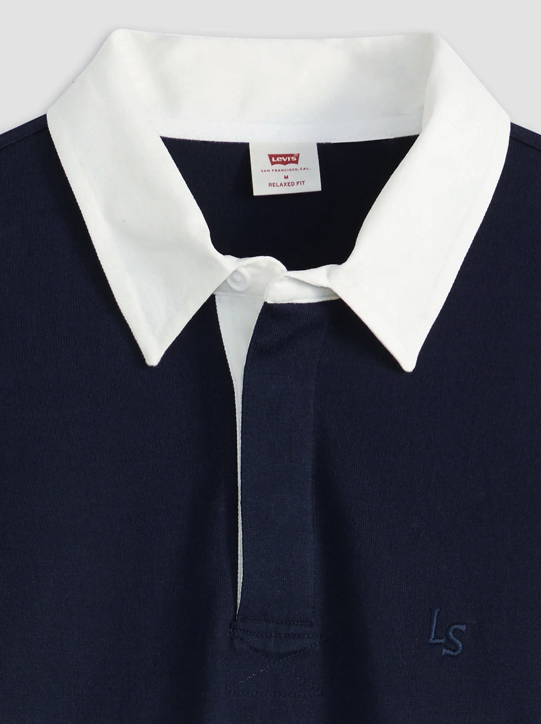 Levi's - Union Rugby - Theo Stripe Navy Blazer