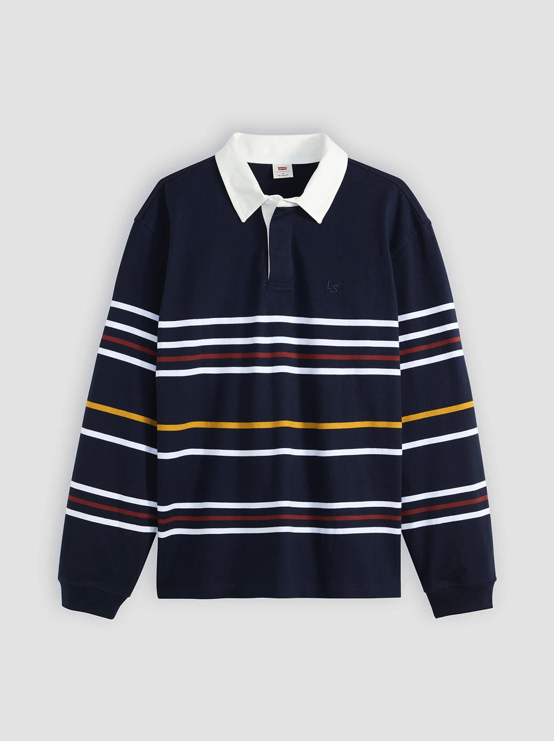 Levi's - Union Rugby - Theo Stripe Navy Blazer
