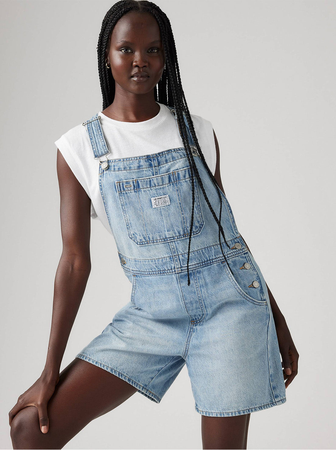 Levi's - Utility Shortalls - Summer Job