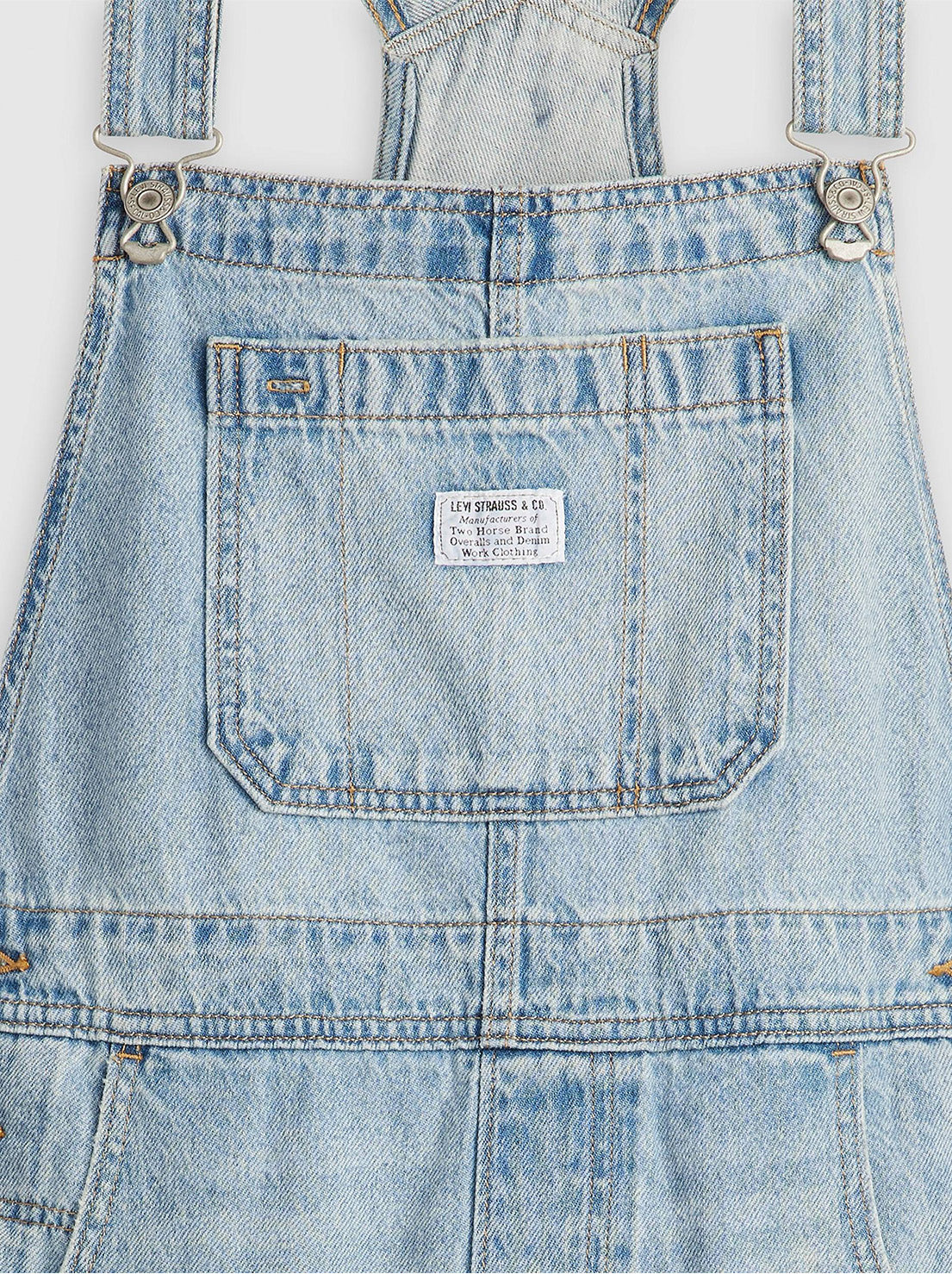 Levi's - Utility Shortalls - Summer Job