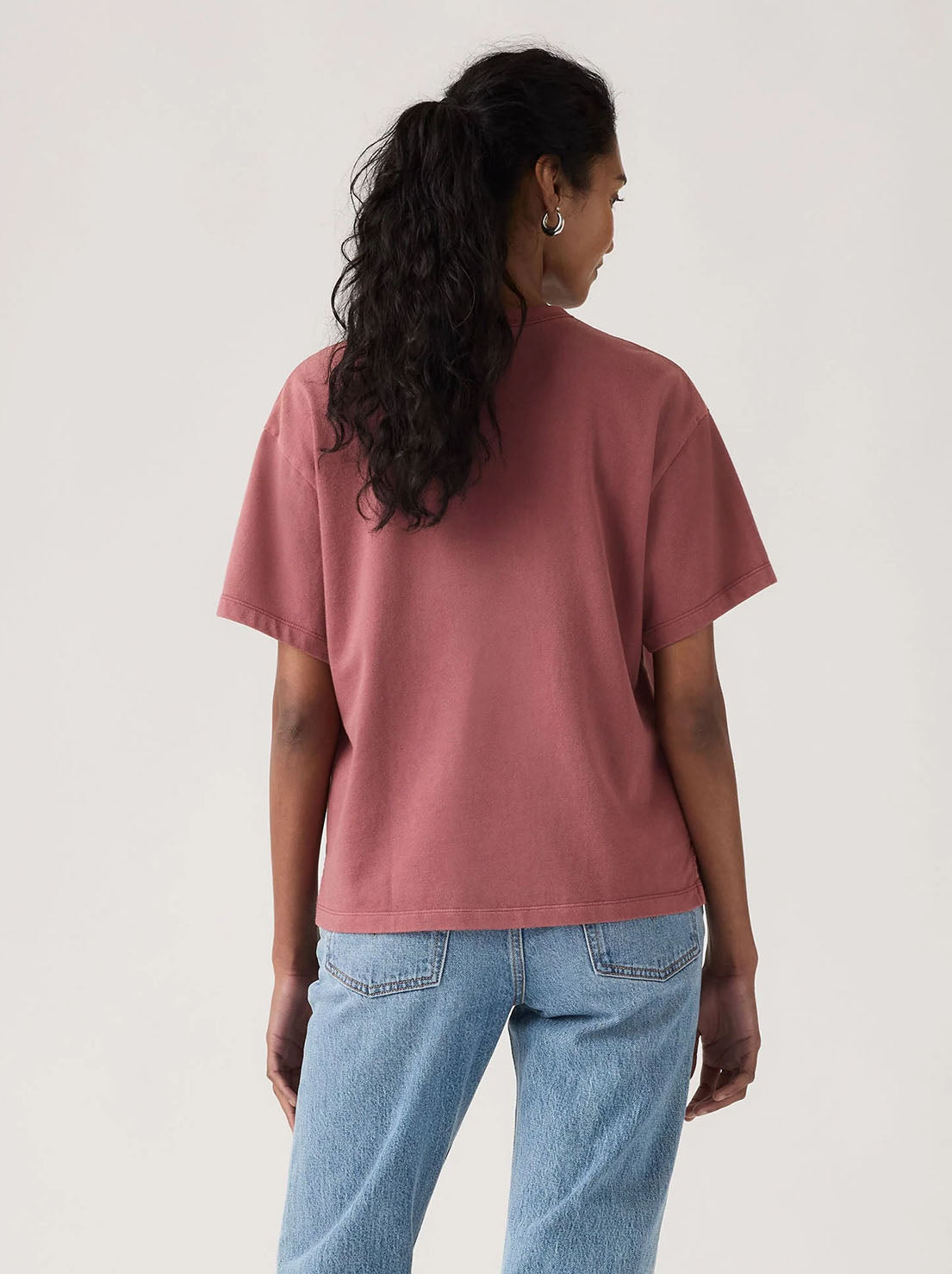 Levi's - Vintage SS Tee - Garment Dye Red