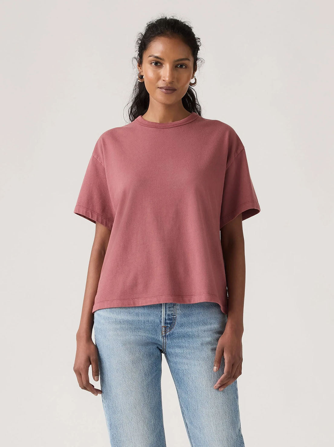 Levi's - Vintage SS Tee - Garment Dye Red