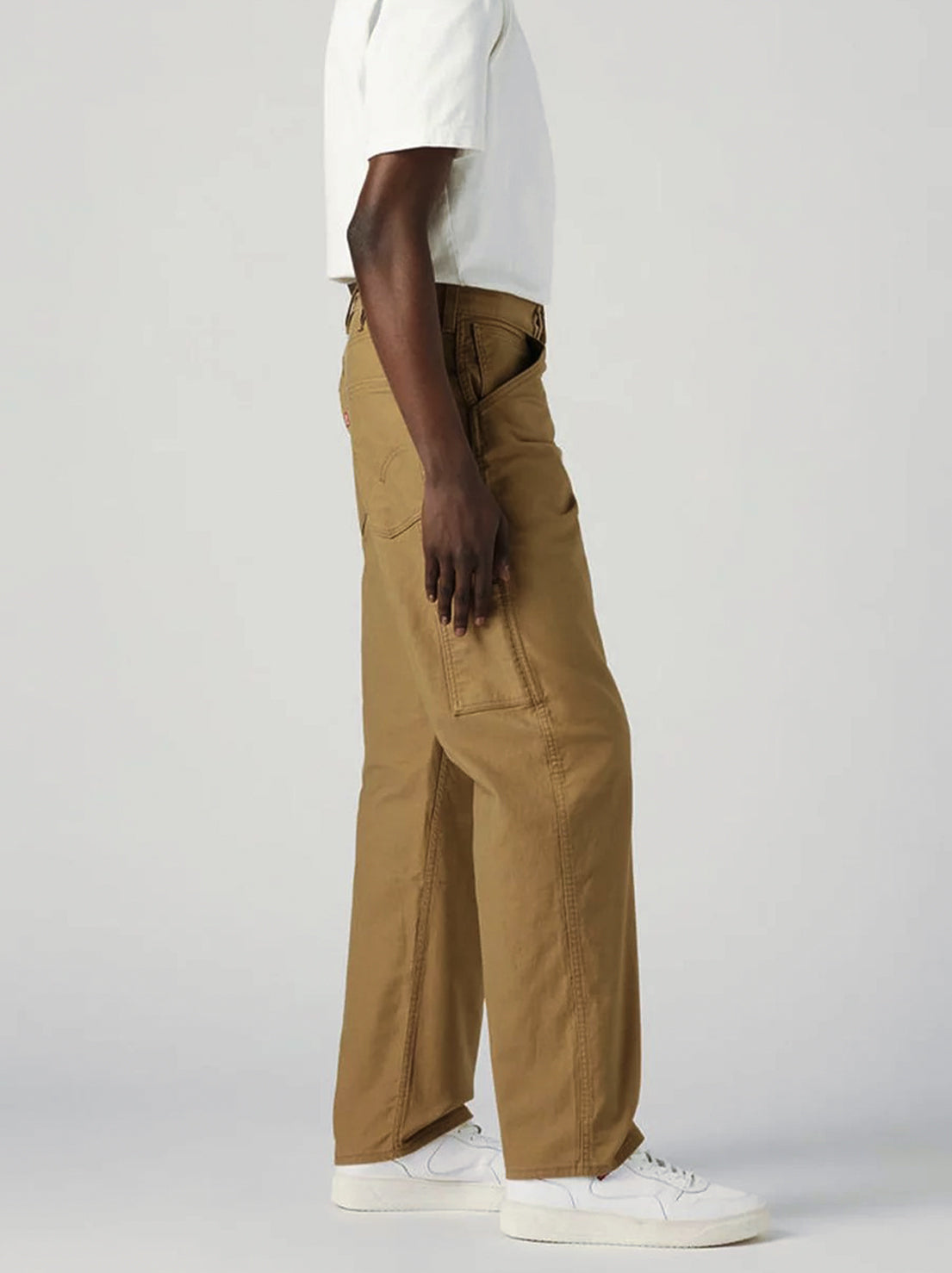 Levi's - Workwear 565 Loose Straight Jeans - Ermine Canvas