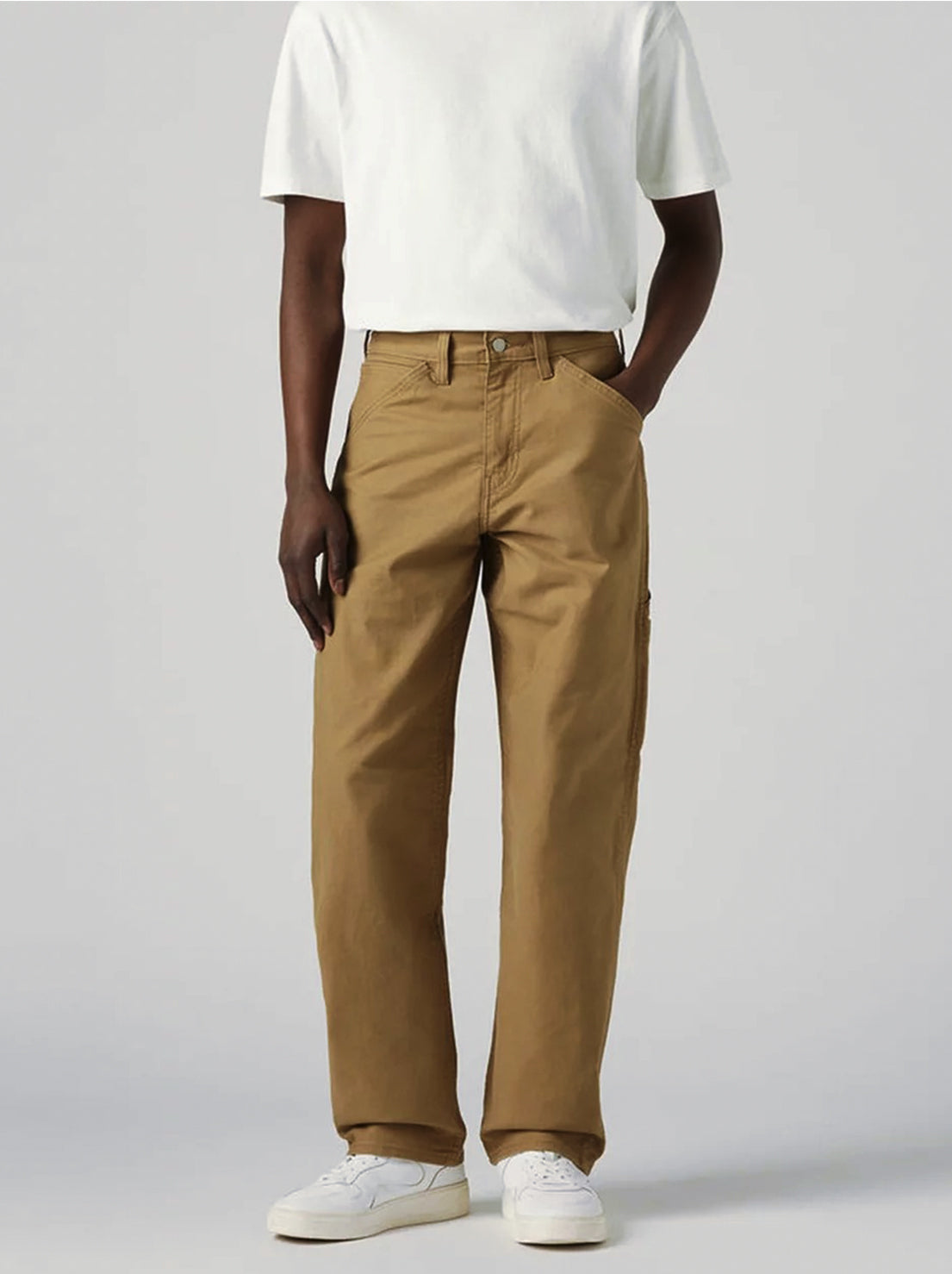 Levi's - Workwear 565 Loose Straight Jeans - Ermine Canvas