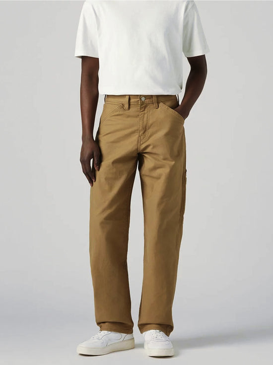 Levi's - Workwear 565 Loose Straight Jeans - Ermine Canvas