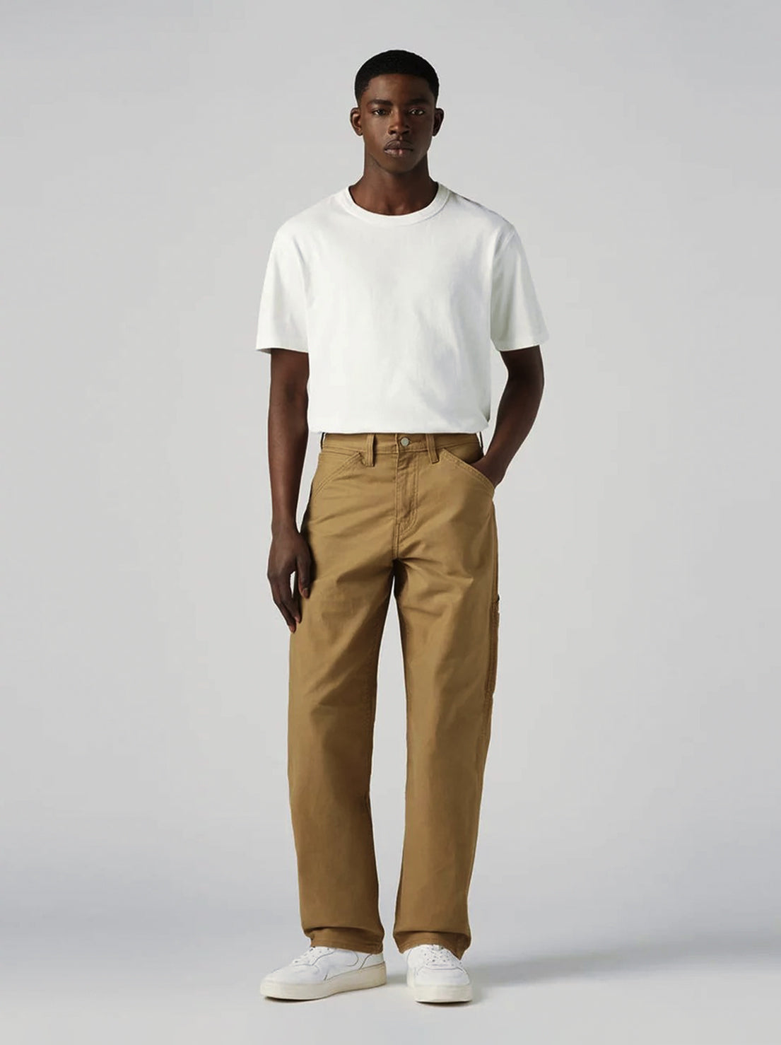 Levi's - Workwear 565 Loose Straight Jeans - Ermine Canvas