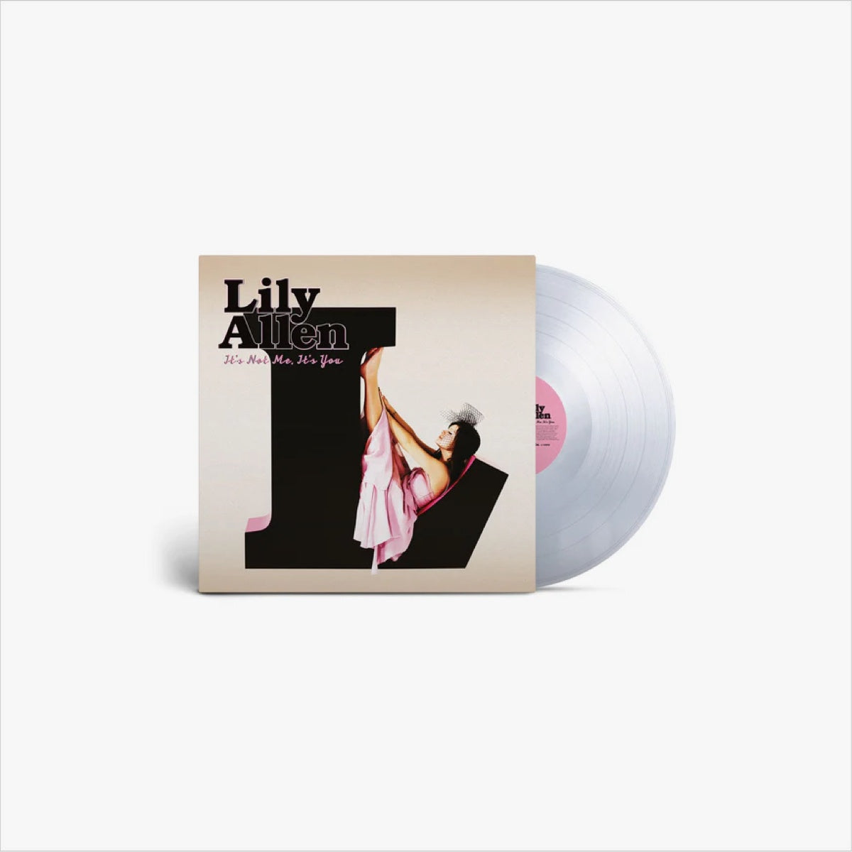 Lily Allen - It's Not Me, It's You. LP [Crystal Clear Vinyl]