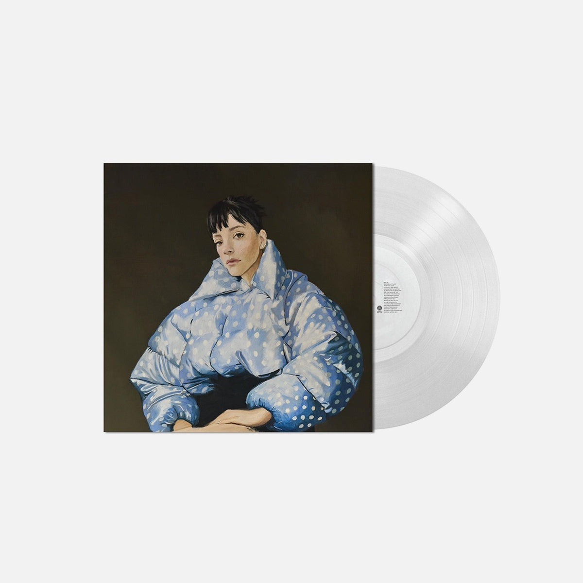 Lily Allen - West End Girl. LP [Clear Vinyl]