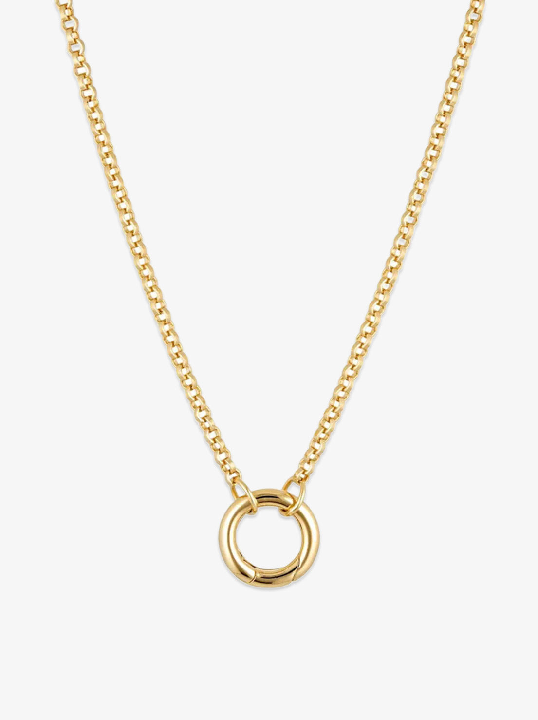 Linda Tahija - Belcher Chain Necklace - 18k Gold Vermeil