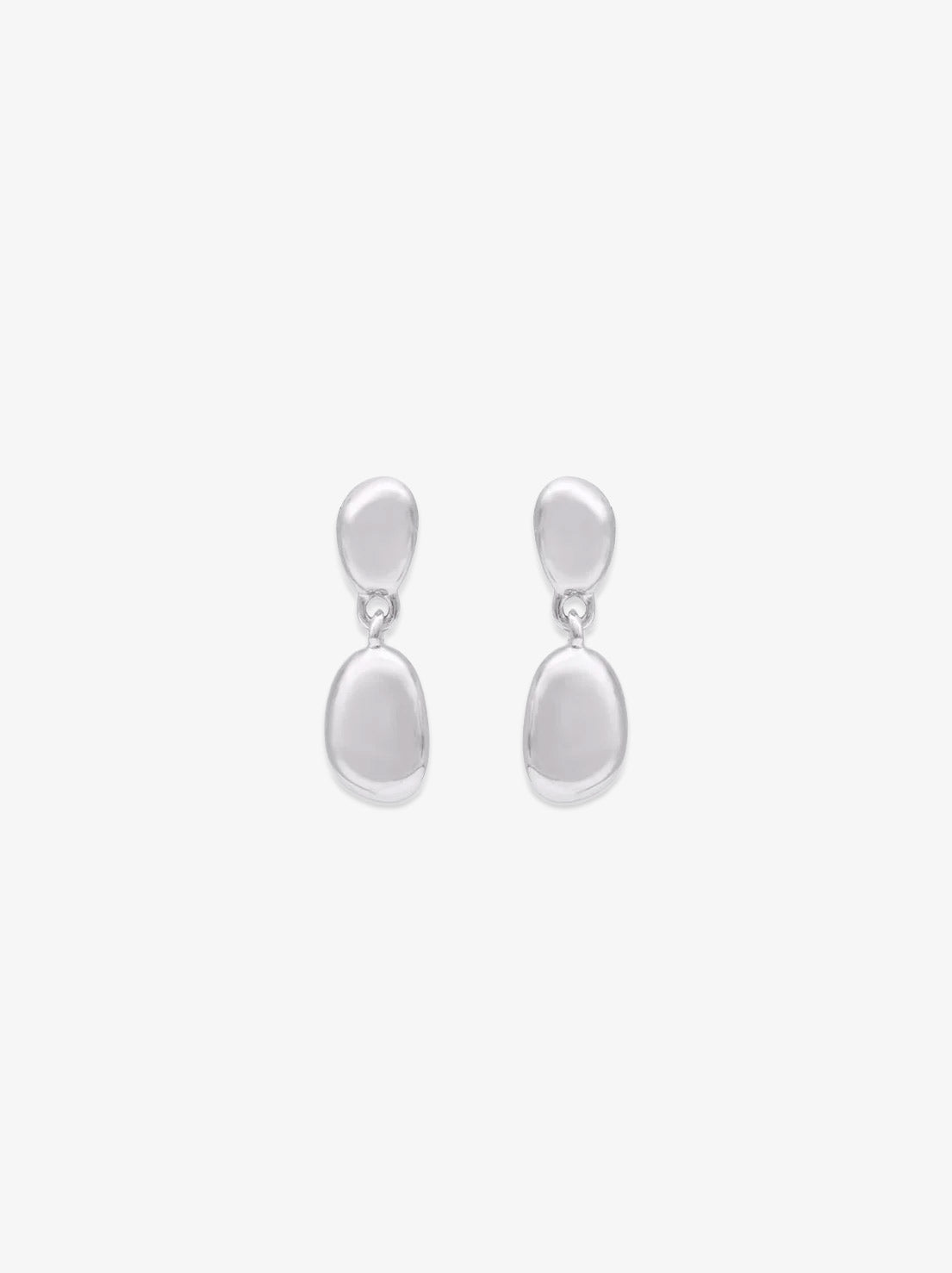 Linda Tahija - Lou Drop Earrings - Sterling Silver