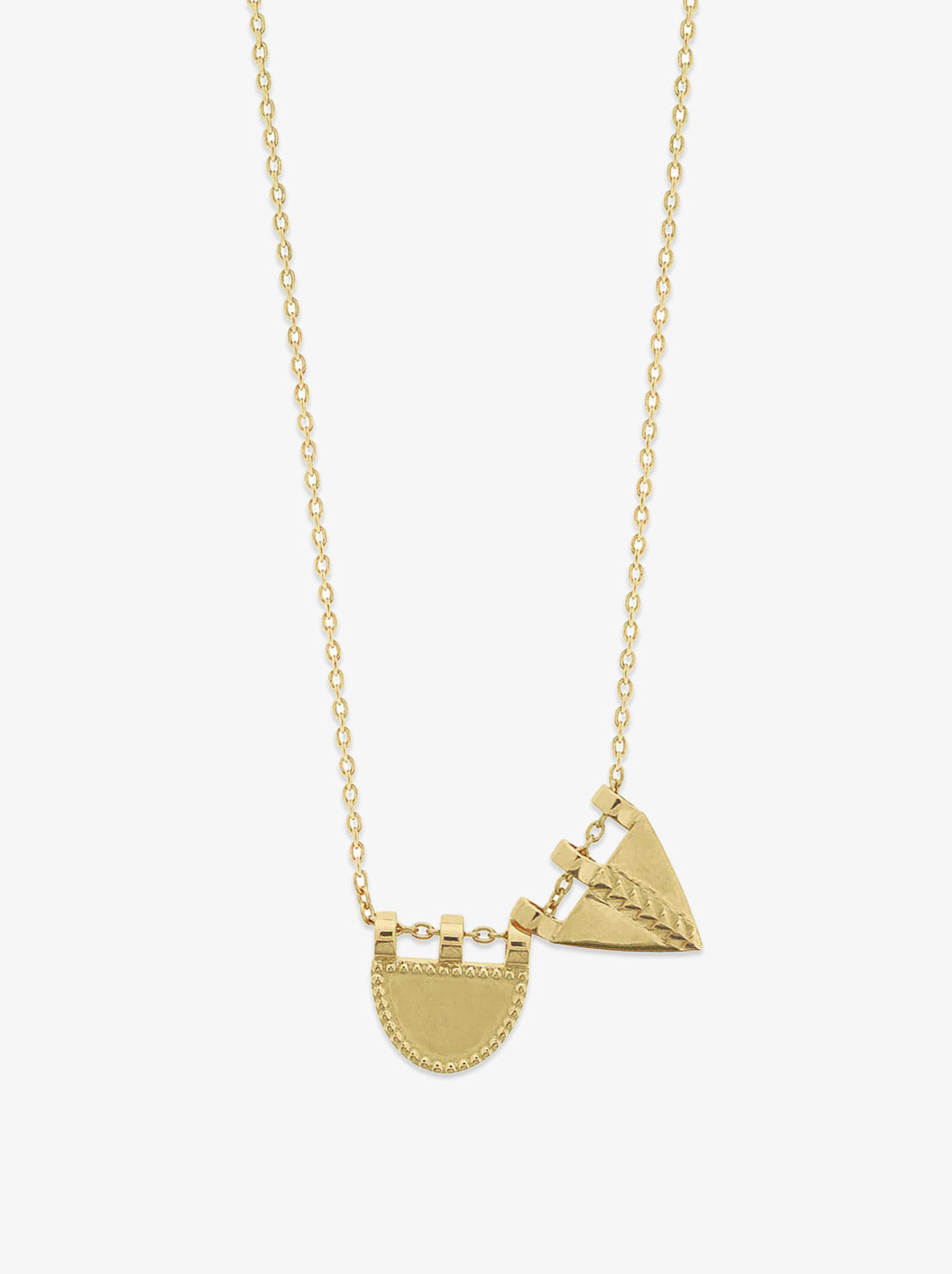 Linda Tahija - Protector Amulets Necklace - Gold Plated