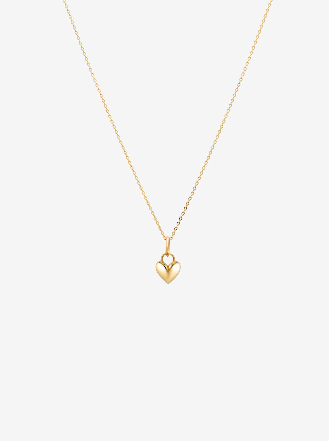 Linda Tahija - Amore Charm Necklace - Gold Vermeil