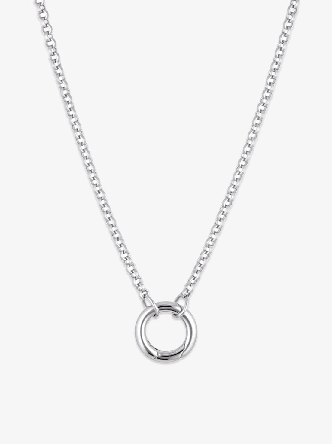 Linda Tahija - Belcher Chain Necklace - Sterling Silver