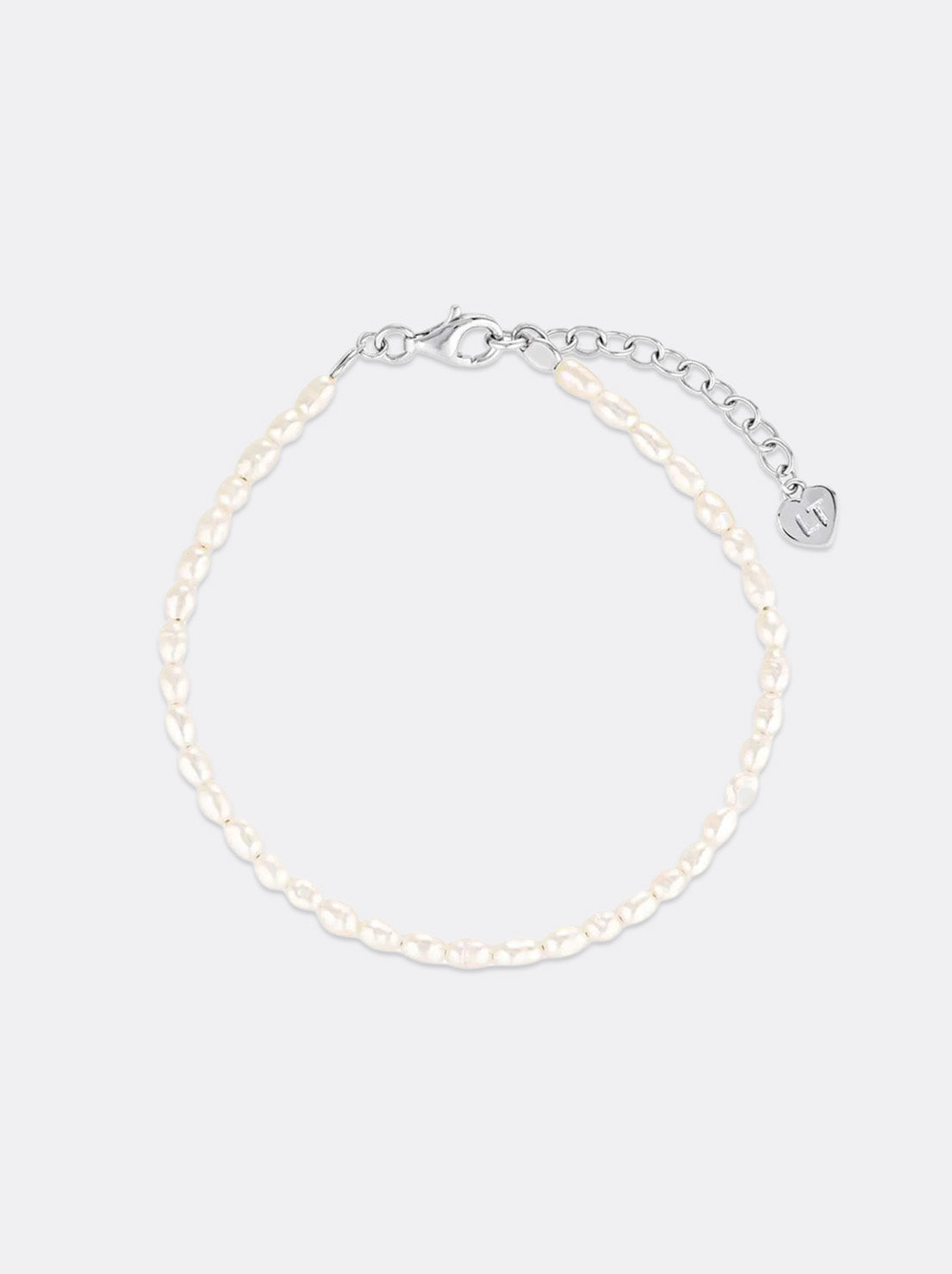 Linda Tahija - Coastal Pearl Bracelet - Sterling Silver