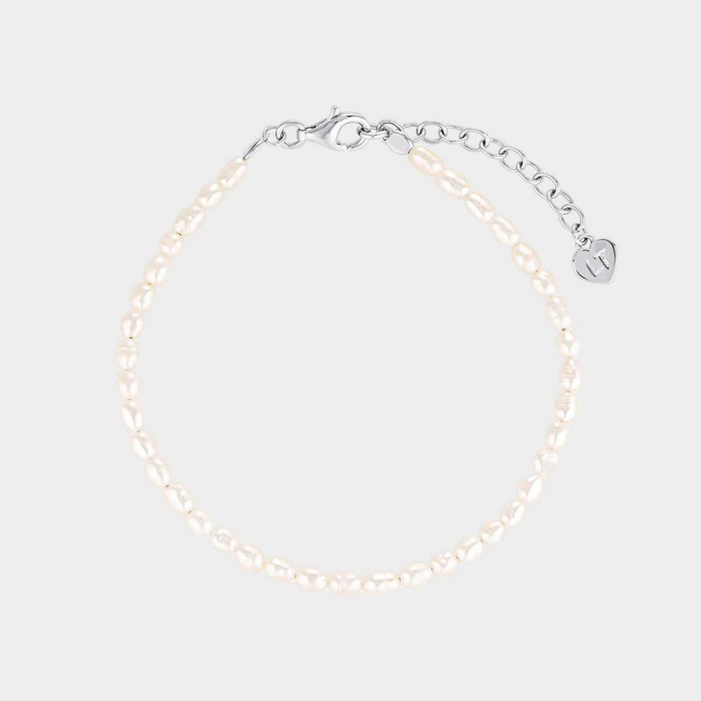 Linda Tahija - Coastal Pearl Bracelet - Sterling Silver
