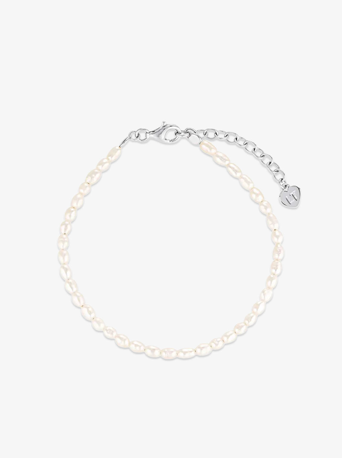 Linda Tahija - Coastal Pearl Bracelet - Sterling Silver