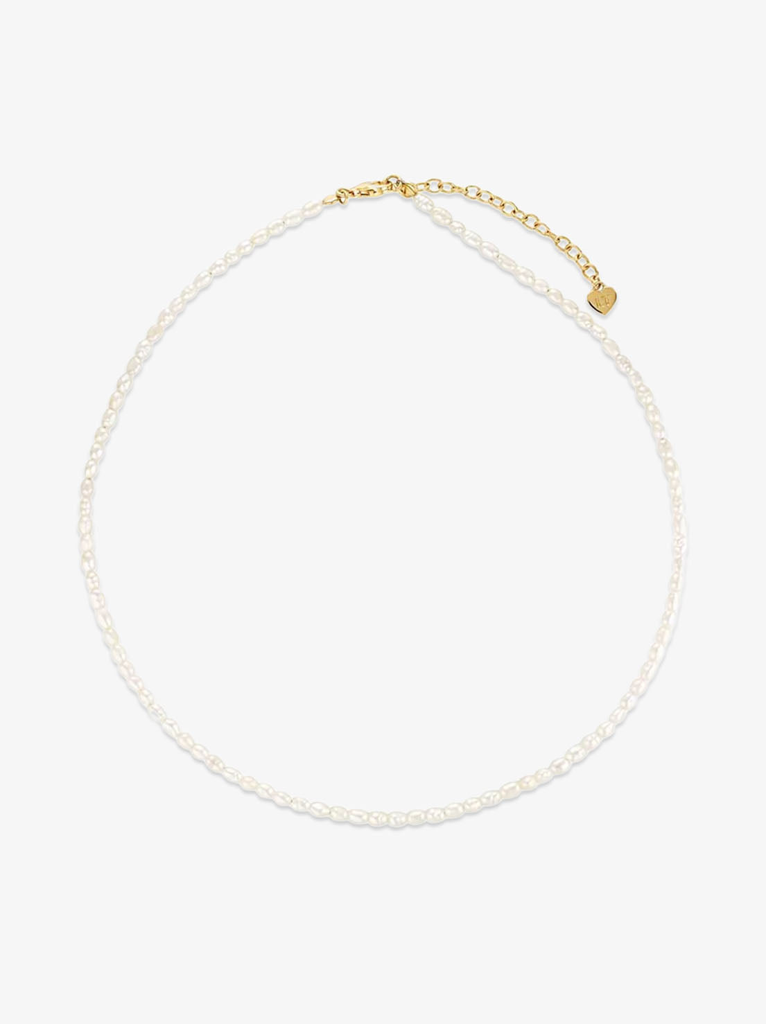 Linda Tahija - Coastal Pearl Necklace - Gold Plated