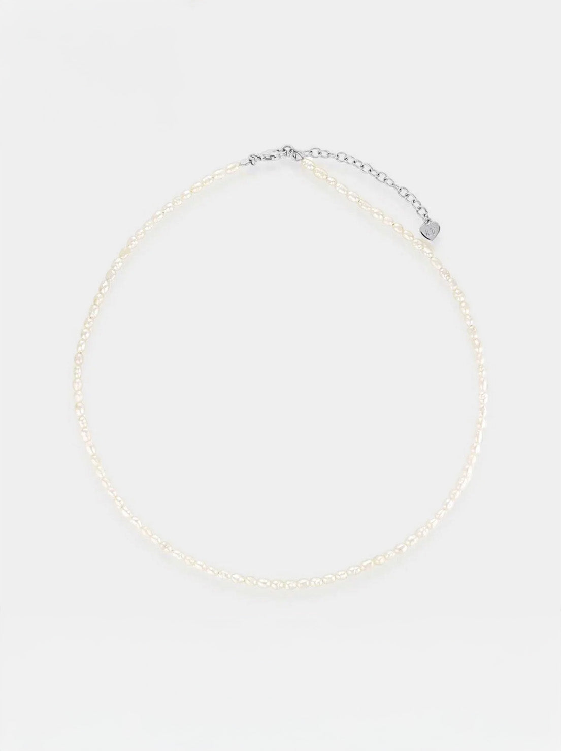 Linda Tahija - Coastal Pearl Necklace - Sterling Silver