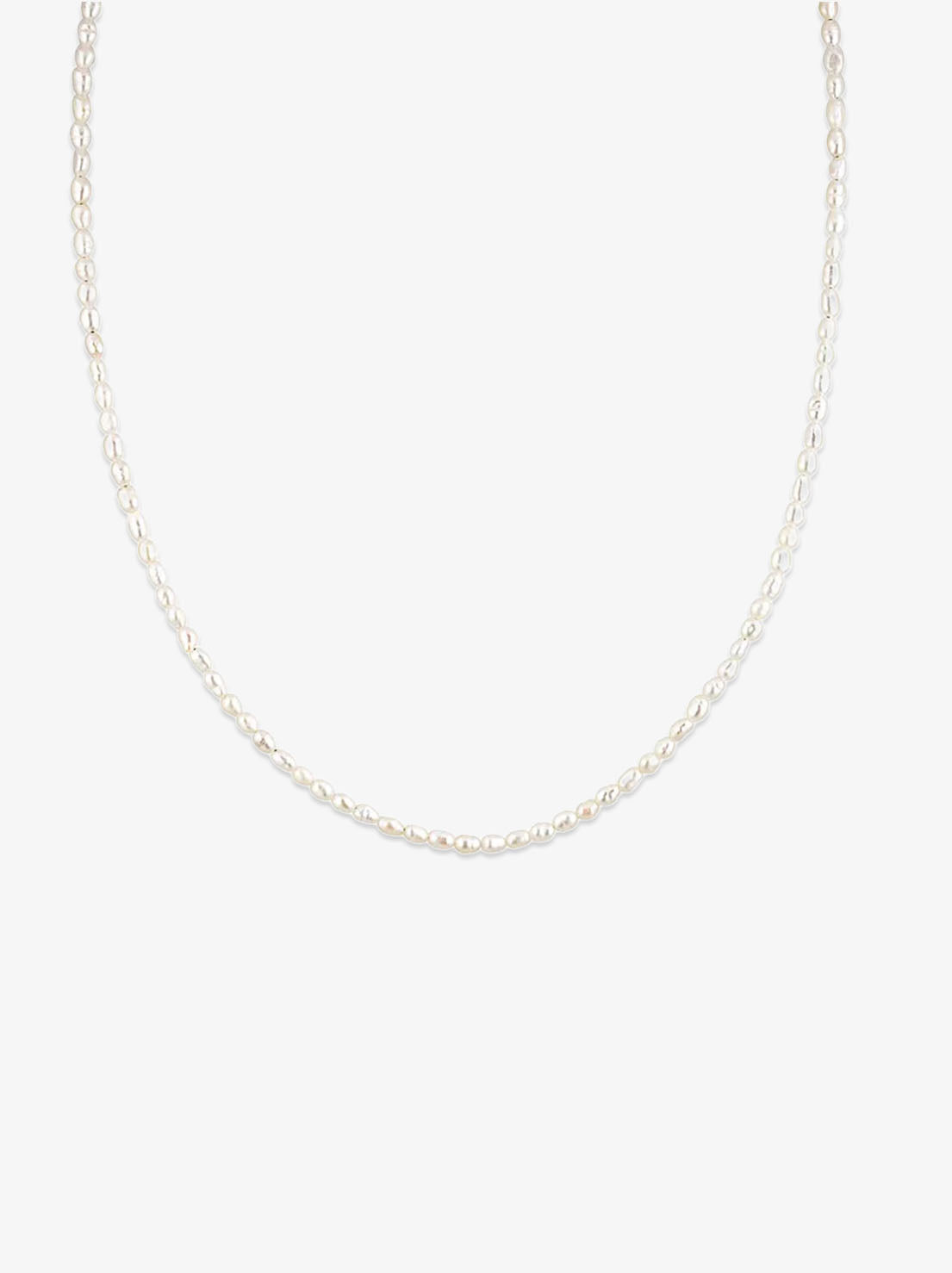 Linda Tahija - Coastal Pearl Necklace - Sterling Silver