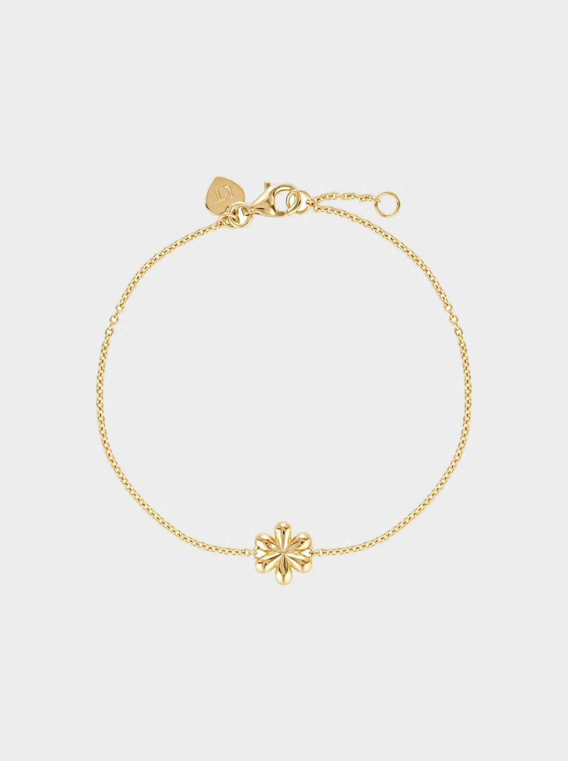 Load image into Gallery viewer, Linda Tahija - Daisy Bracelet - Gold Plated

