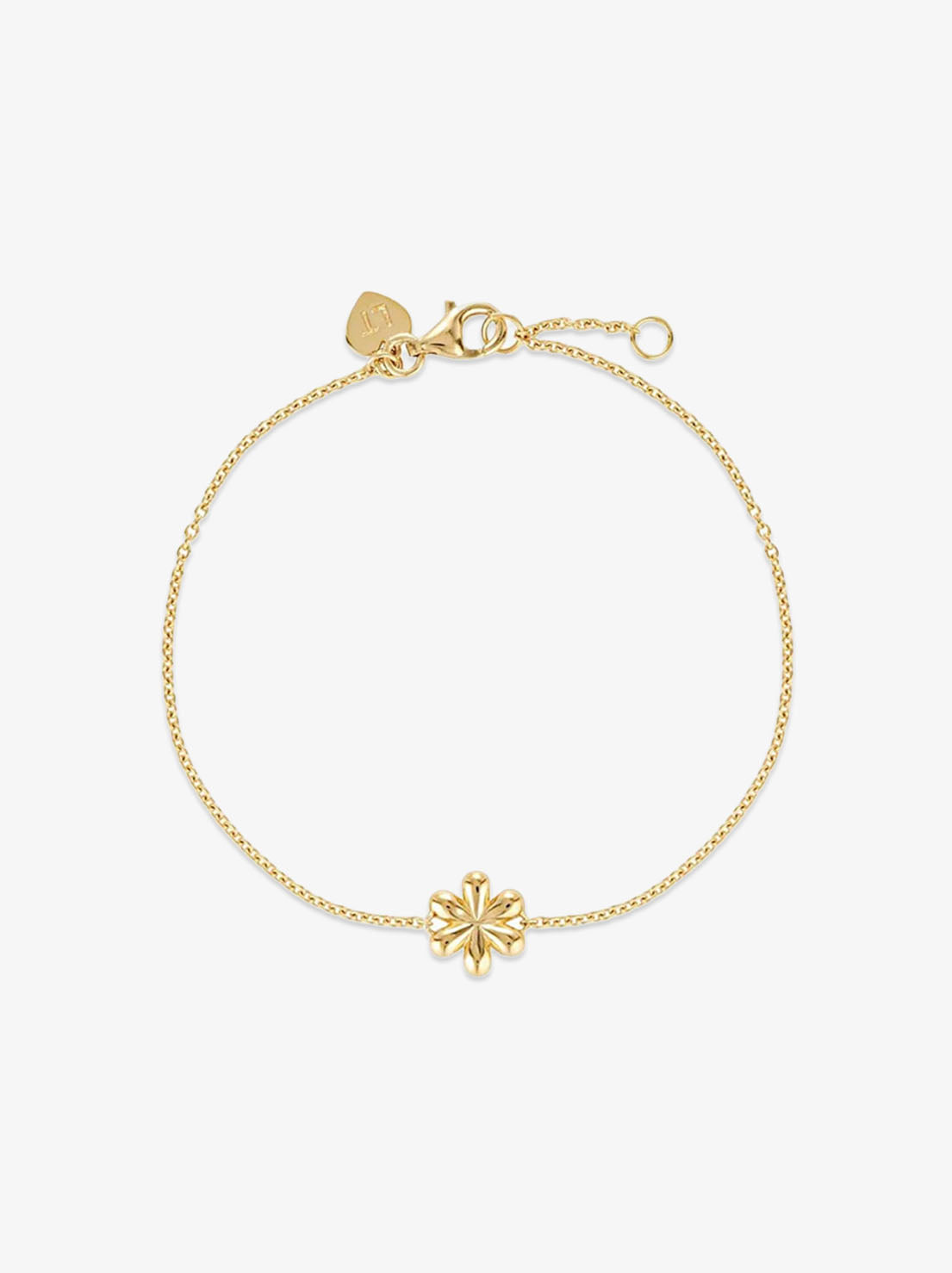 Linda Tahija - Daisy Bracelet - Gold Plated