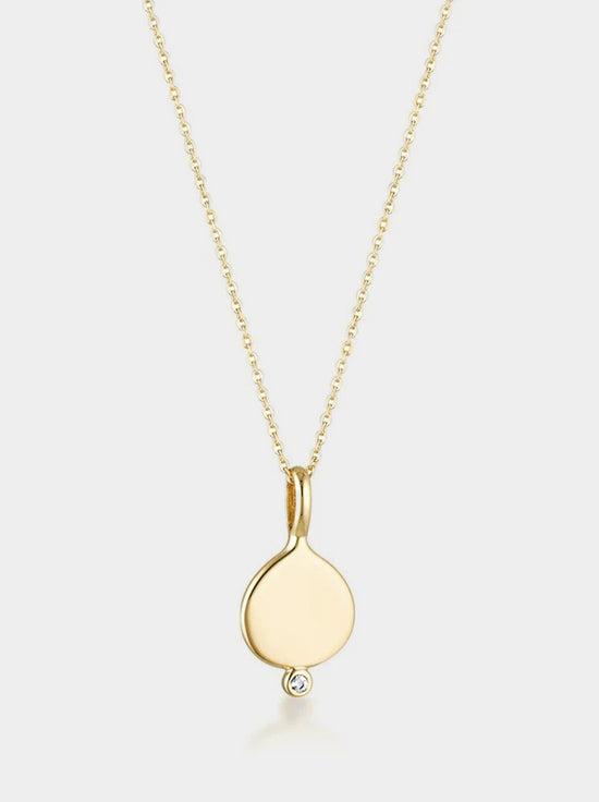 Linda Tahija - Field Necklace - Gold Plated