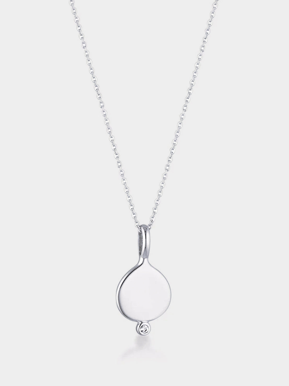 Linda Tahija - Field Necklace - Sterling Silver