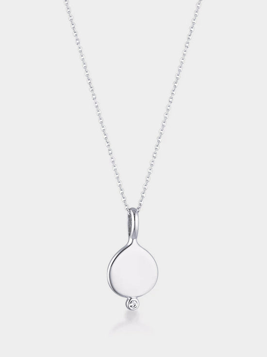 Linda Tahija - Field Necklace - Sterling Silver