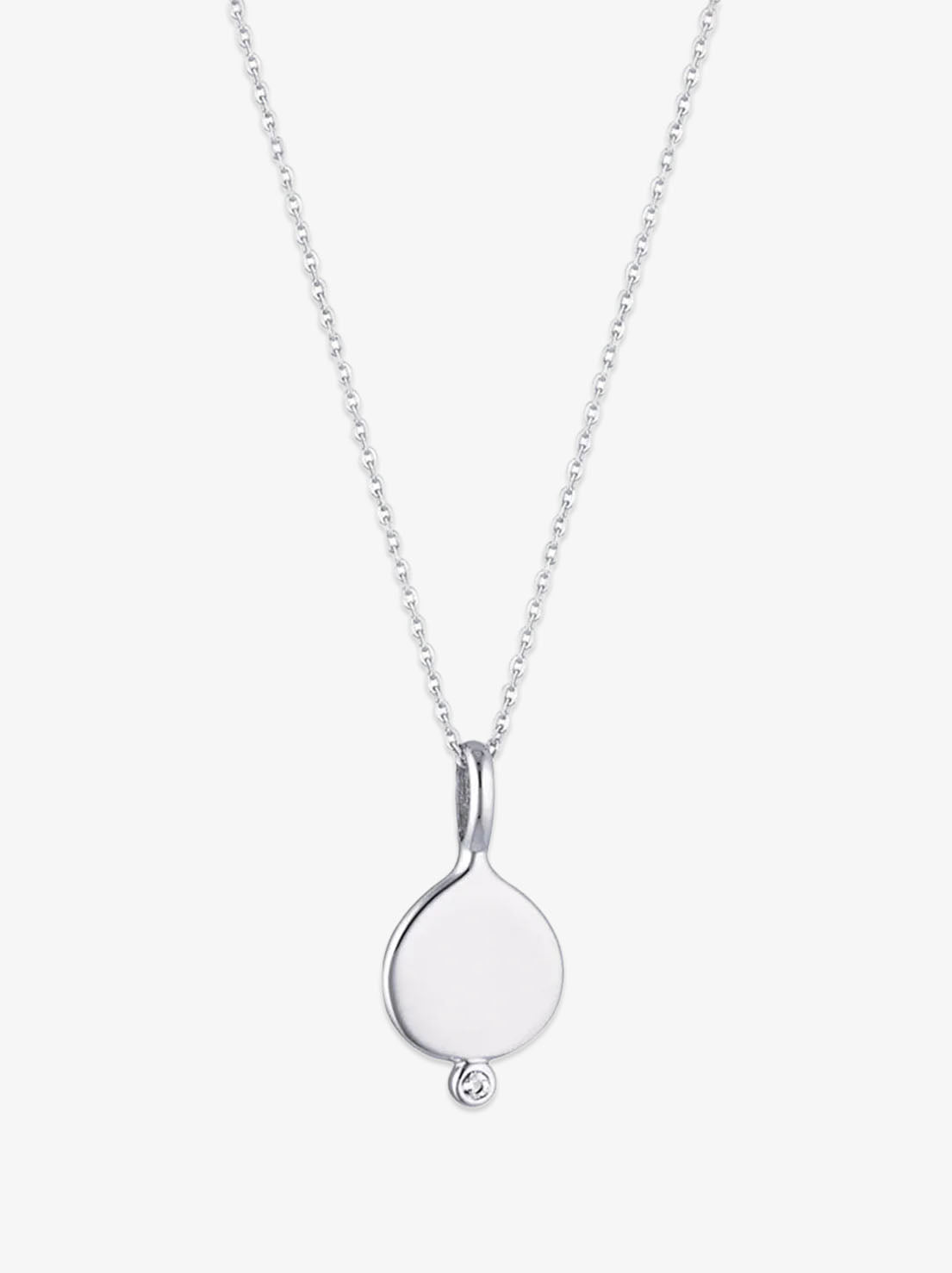 Linda Tahija - Field Necklace - Sterling Silver