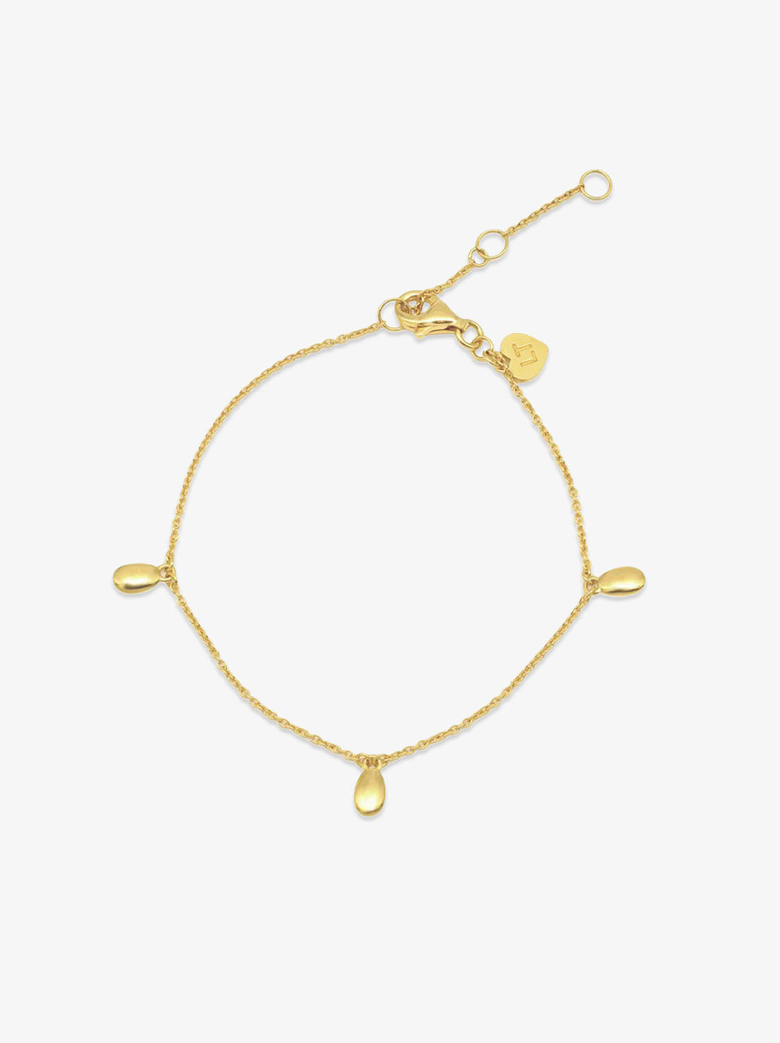 Linda Tahija - Lou Bracelet - Gold Plated