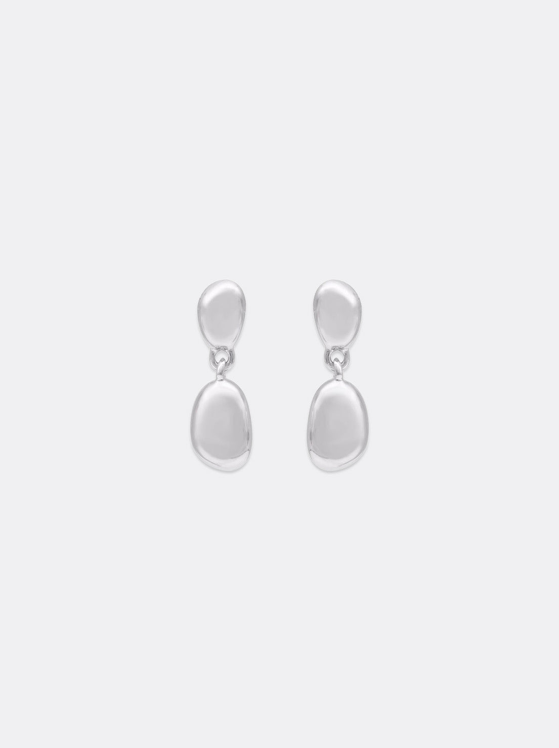 Linda Tahija - Lou Drop Earrings - Sterling Silver
